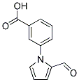 3-(2-FORMYL-PYRROL-1-YL)-BENZOIC ACID 结构式