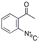 2-ISOCYANOACETOPHENONE 结构式