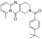 2-(4-TERT-BUTYL-BENZOYL)-8-METHYL-1,2,3,4-TETRAHYDRO-2,8A,10-TRIAZA-ANTHRACEN-9-ONE 结构式