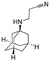 3-(ADAMANTAN-1-YLAMINO)-PROPIONITRILE 结构式