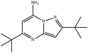 2,5-Di-tert-butyl-pyrazolo[1,5-a]pyrimidin-7-ylamine