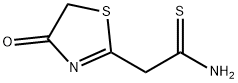 2-(4-羟基噻唑-2-基)乙硫代酰胺 结构式