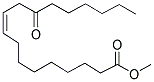 12-氧代-9(Z)-十八烷酸甲酯 结构式