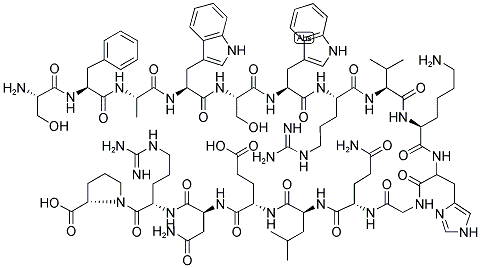 NFKB INDUCING KINASE, HUMAN, C-TERM 结构式