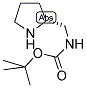 (R)-2-N-BOC-AMINOMETHYLPYRROLIDINE 结构式