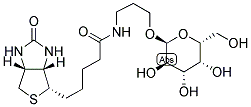 BIOTIN-ALPHA-D-GALACTOPYRANOSIDE 结构式