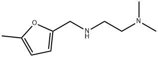 2-(二甲氨基)乙基][(5-甲基呋喃-2-基)甲基]胺 结构式