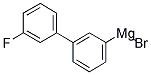 3-(3-FLUOROPHENYL)PHENYLMAGNESIUM BROMIDE 结构式