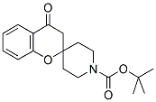 4-OXO-2-SPIRO(N-BOC-PIPERIDINE-4-YL)-BENZOPYRAN 结构式
