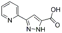 5-PYRIDIN-2-YL-2H-PYRAZOLE-3-CARBOXYLIC ACID 结构式
