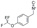 4-(TRIFLUOROMETHOXY)BENZYLISOCYANIDE 结构式