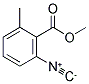 METHYL-2-ISOCYANO-6-METHYLBENZOATE 结构式
