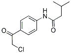 N-[4-(2-CHLORO-ACETYL)-PHENYL]-3-METHYL-BUTYRAMIDE 结构式