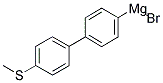 4-(4-METHYLTHIOPHENYL)PHENYLMAGNESIUM BROMIDE 结构式