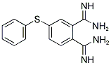 1,2-Diamidino-4-phenylthio-benzene 结构式