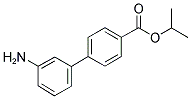 3'-AMINO-BIPHENYL-4-CARBOXYLIC ACID ISOPROPYL ESTER 结构式