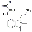 2-(2-METHYL-1H-INDOL-3-YL)ETHYLAMINE OXALATE 结构式