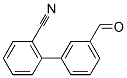 3'-FORMYL[1,1'-BIPHENYL]-2-CARBONITRILE 结构式