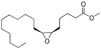 顺式-6,7-环氧十八烷酸甲酯 结构式