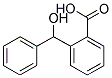 2-(Hydroxy-phenyl-methyl)-benzoic acid 结构式