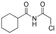 CYCLOHEXANECARBOXYLIC ACID (2-CHLORO-ACETYL)-AMIDE 结构式