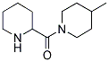 (4-METHYL-PIPERIDIN-1-YL)-PIPERIDIN-2-YL-METHANONE 结构式