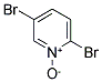 2,5-DIBROMOPYRIDINE 1-OXIDE 结构式