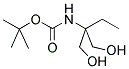 BOC-2-AMINO-2-ETHYL-1,3-PROPANEDIOL 结构式