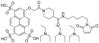 Alexa Fluor(R) 405 c5-maleimide 结构式