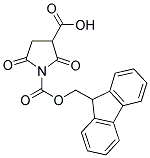 FMOC-SUCCINIMIDYL CARBONATE 结构式