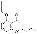 2-PROPYL-5-PROP-2-YNYLOXY-4H-CHROMANO-4-ONE 结构式