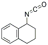 1-ISOCYANATO-1,2,3,4-TETRAHYDRONAPHTHALENE 结构式