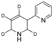 RAC-盐酸安那他品-D4 结构式