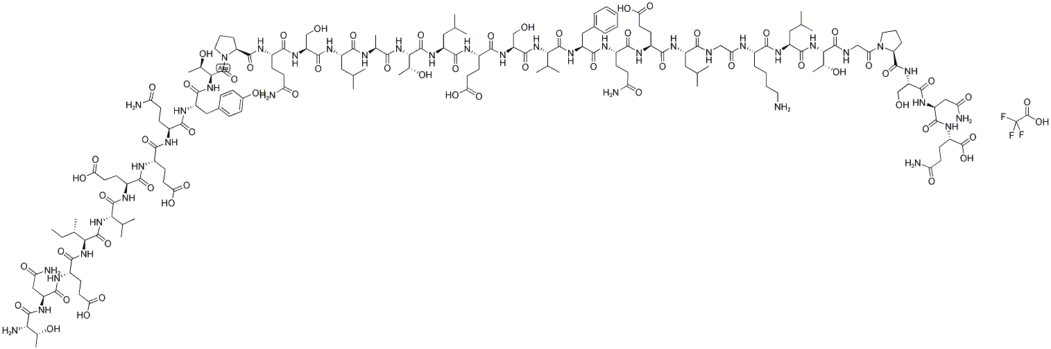 SECRETOGRANIN II (154-186) MOUSE, RAT TRIFLUOROACETATE SALT 结构式