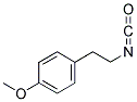 4-METHOXYPHENETHYL ISOCYANATE 结构式