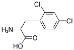 2,4-DICHLORO-DL-PHENYLALANINE 结构式