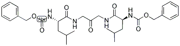 1,3-Bis(Cbz-Leu-nh)-2-propanone 结构式