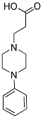 3-(4-PHENYL-PIPERAZIN-1-YL)-PROPIONIC ACID 结构式