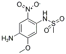 N-(4-Amino-2-nitro-5-methoxyphenyl)methanesulfonamide 结构式