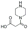 3-OXO-3-PIPERAZIN-1-YLPROPANOIC ACID 结构式