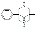 1-METHYL-5-PHENYL-3,7-DIAZABICYCLO[3.3.1]NONAN-9-ONE 结构式
