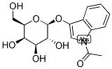 3-INDOXYL-N-ACETYL-BETA-D-GALACTOPYRANOSIDE 结构式