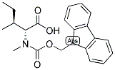 FMOC-D-MEALLOILE-OH 结构式