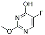 2-甲氧基-4-羟基-5-氟嘧啶 结构式