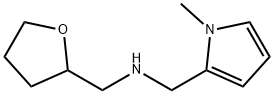 (1-METHYL-1H-PYRROL-2-YLMETHYL)-(TETRAHYDRO-FURAN-2-YLMETHYL)-AMINE 结构式