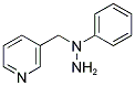 N-PHENYL-N-PYRIDIN-3-YLMETHYL-HYDRAZINE 结构式