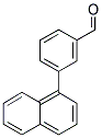 3-NAPHTHALEN-1-YL-BENZALDEHYDE 结构式