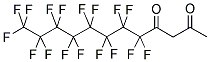 HEPTADECAFLUORO-2,4-DODECANEDIONE 结构式