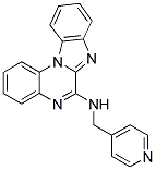 PYRIDIN-4-YLMETHYL-(5,7,11B-TRIAZA-BENZO[C]FLUOREN-6-YL)-AMINE 结构式