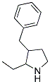 3-BENZYL-2-ETHYL-PYRROLIDINE 结构式